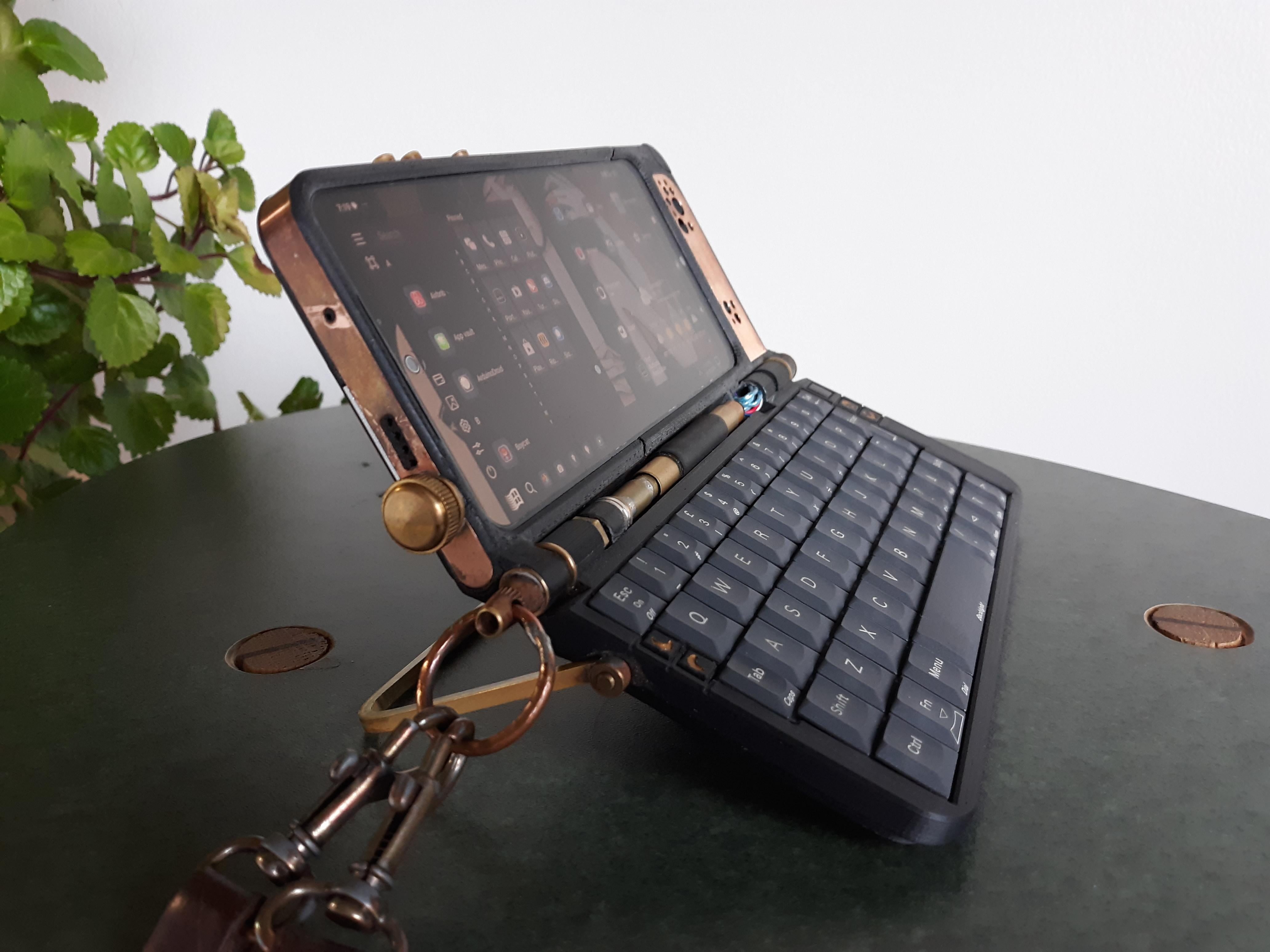 Phone-Based Cyberdeck: Unleashing the Galaxy S24
